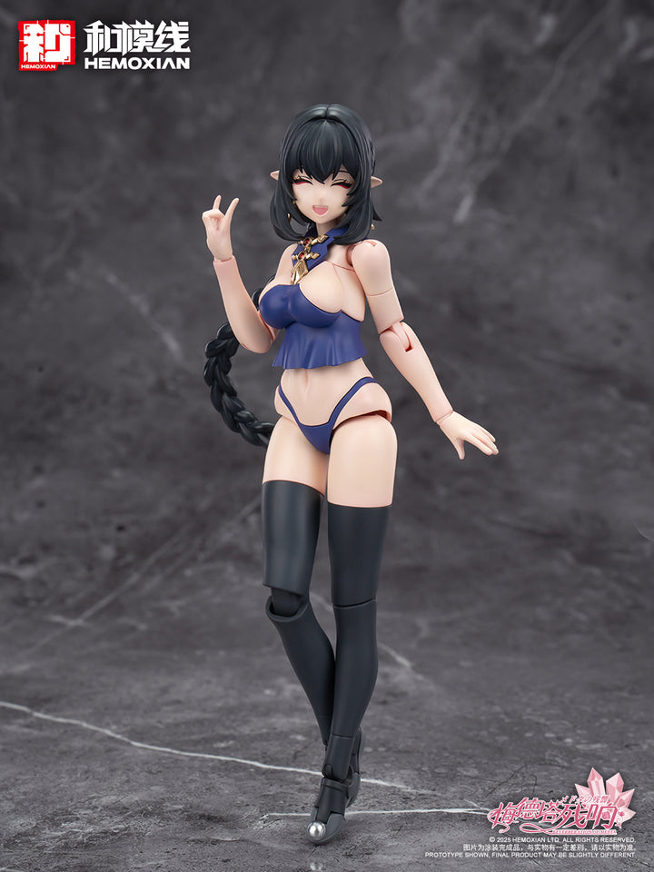 メドタの残響 キョンシー・玖蓮 1/10スケール