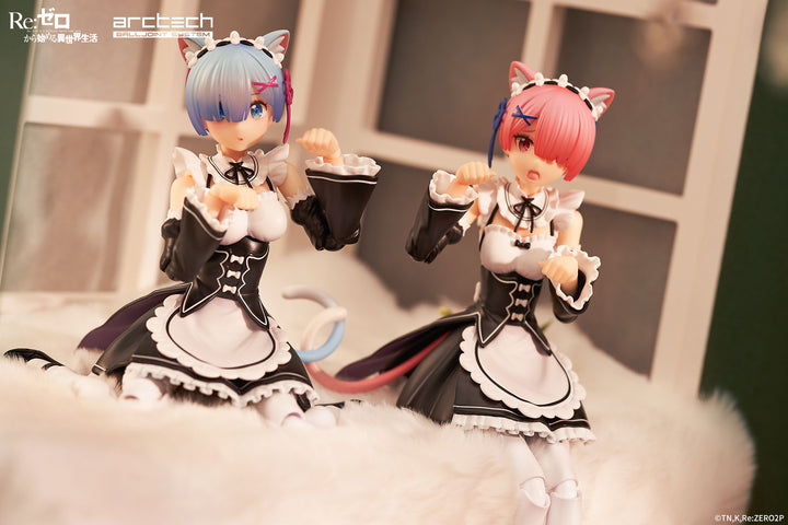ARCTECH可動シリーズ ラム＆レム セット 1/8スケール