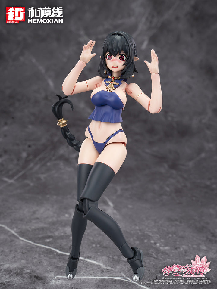 メドタの残響 キョンシー・玖蓮 1/10スケール