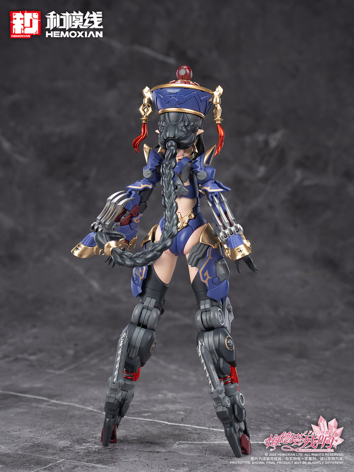 メドタの残響 キョンシー・玖蓮 1/10スケール