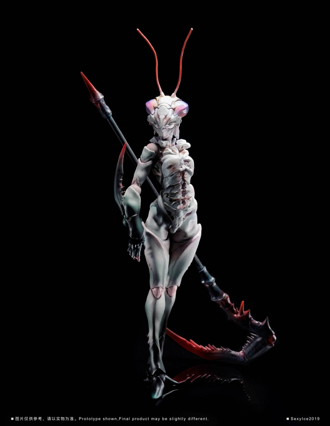 蟲 VERMIN B0127 カマキリ 類線形レセプター Ver. 1/12スケール 可動フィギュア アクションフィギュア 昆虫
