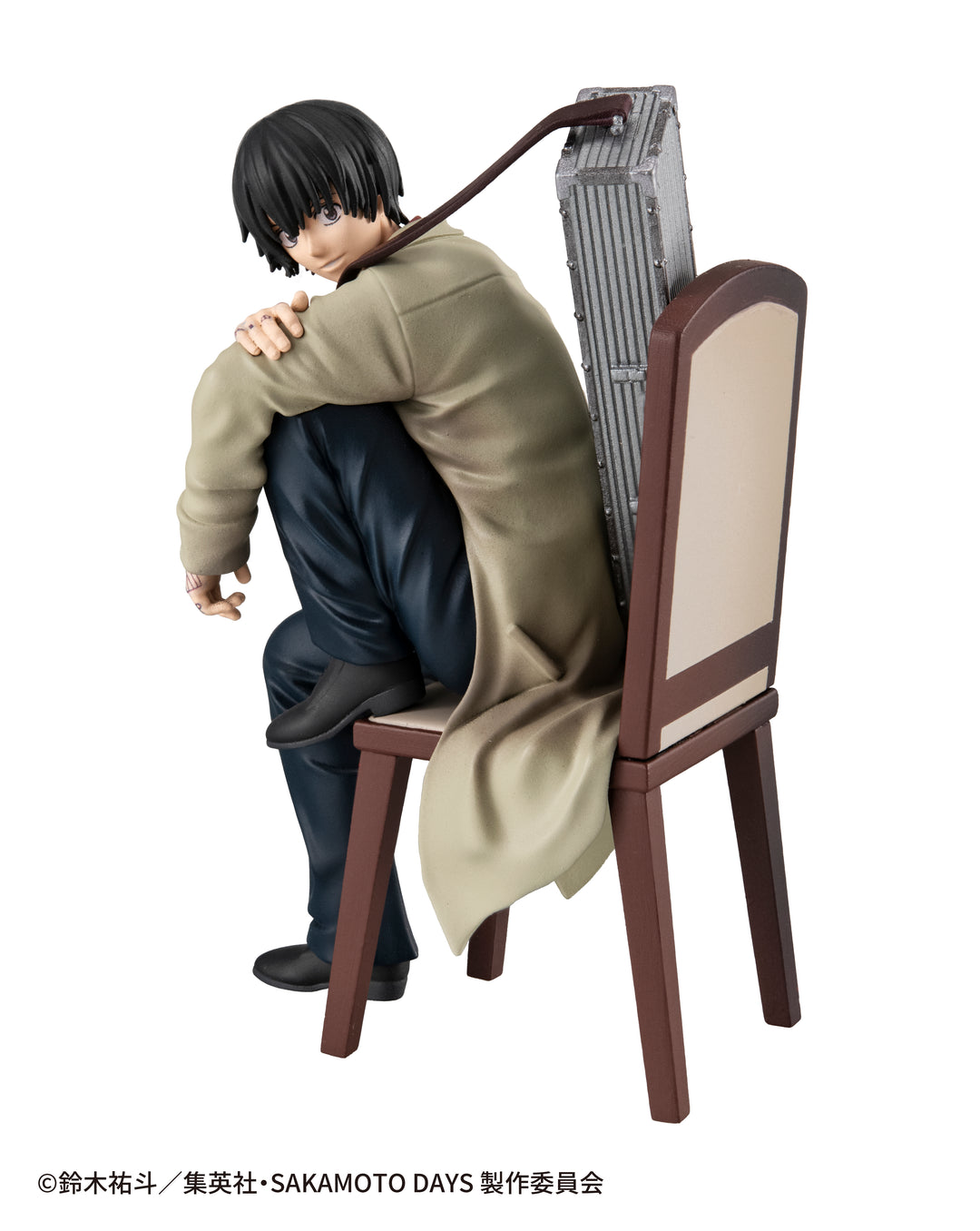 [BOX販売]プチラマ SAKAMOTO DAYS カットアウトシーンズ -4個入りBOX-