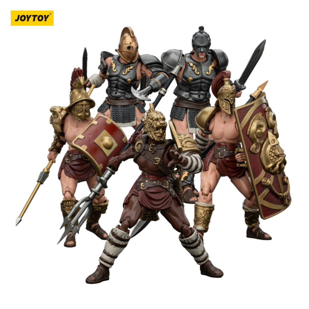 紛争(Strife) グラディエーター 網闘士 1/18スケール