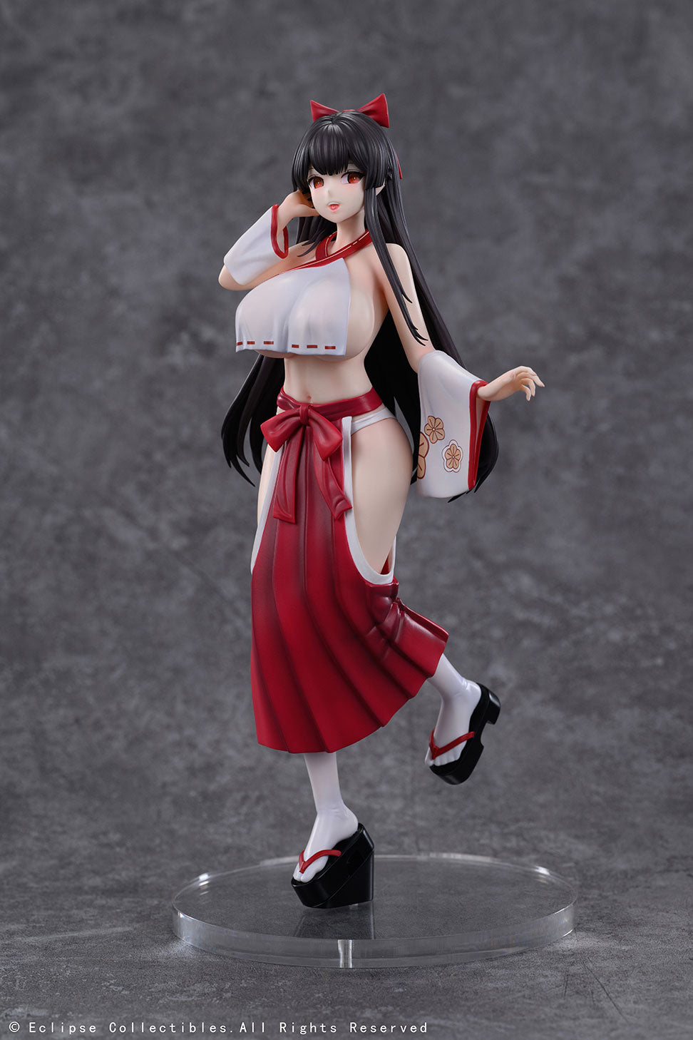 春日巫女 美咲 1/6スケール