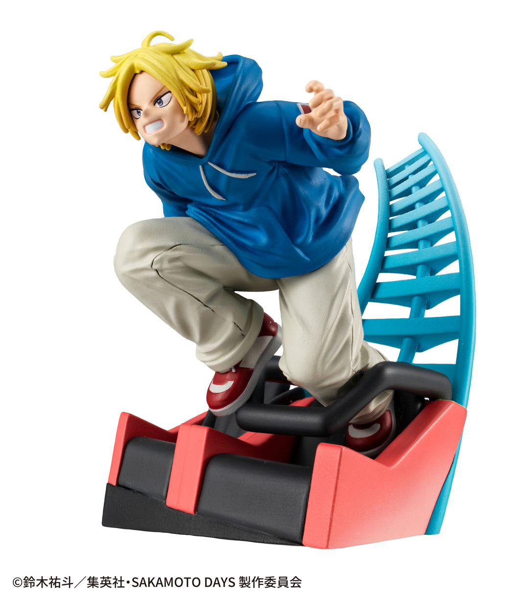 [BOX販売]プチラマ SAKAMOTO DAYS カットアウトシーンズ -4個入りBOX-