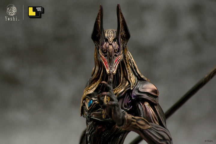 Lucky Toys Artist Series 001 アヌビス（Anubis)