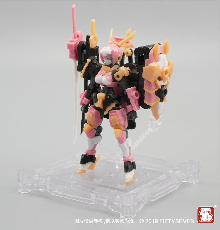 NUMBER 57 アーマードパペット 桜刃(サクラ エッジ) 1/24スケール