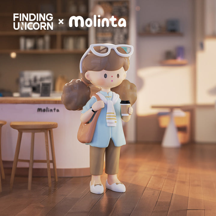 (単品販売)Molintaシティワンダリング シリーズ ブラインドボックス