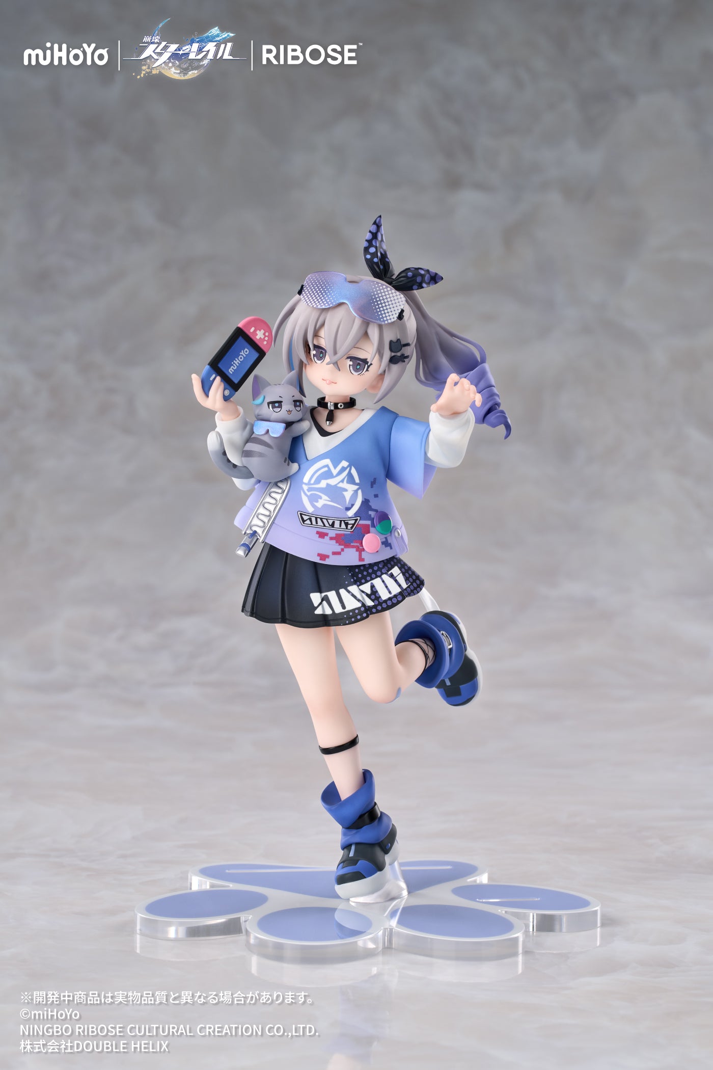 RISE UP+ ちびねこシリーズフィギュア 銀狼Ver. – SOOTANG HOBBY