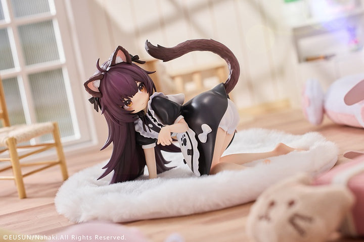 猫娘メイド 朋朋 1/7スケール