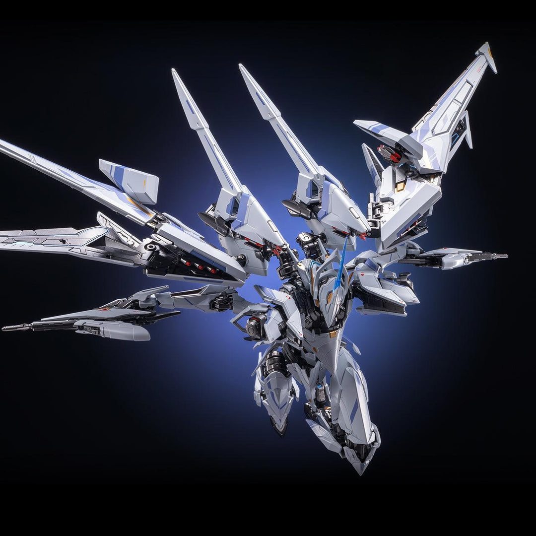 Mecha Break 卓越級・解限機・矛隼 標準型 可動フィギュア