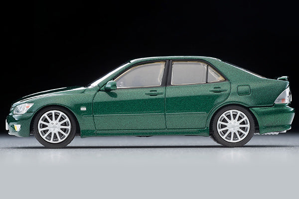 1/64 トミカリミテッドヴィンテージ NEO LV-N227d トヨタ アルテッツァ RS200 Lエディション (緑) 2002年式
