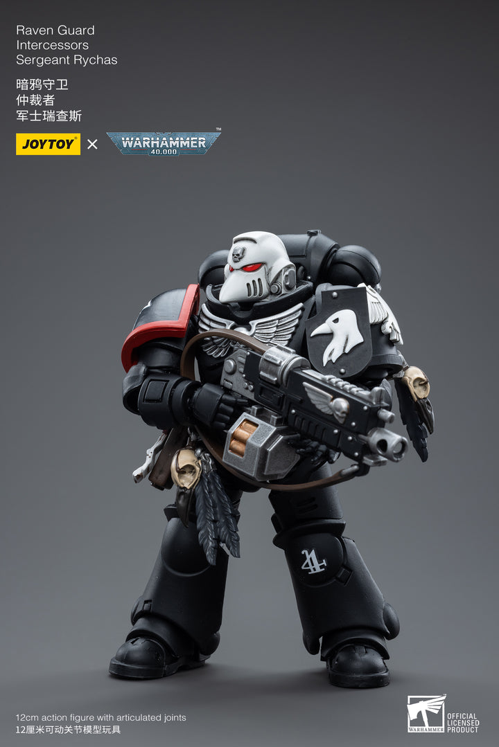 レイヴンガード インターセッサー サージェント リカス 1/18スケール