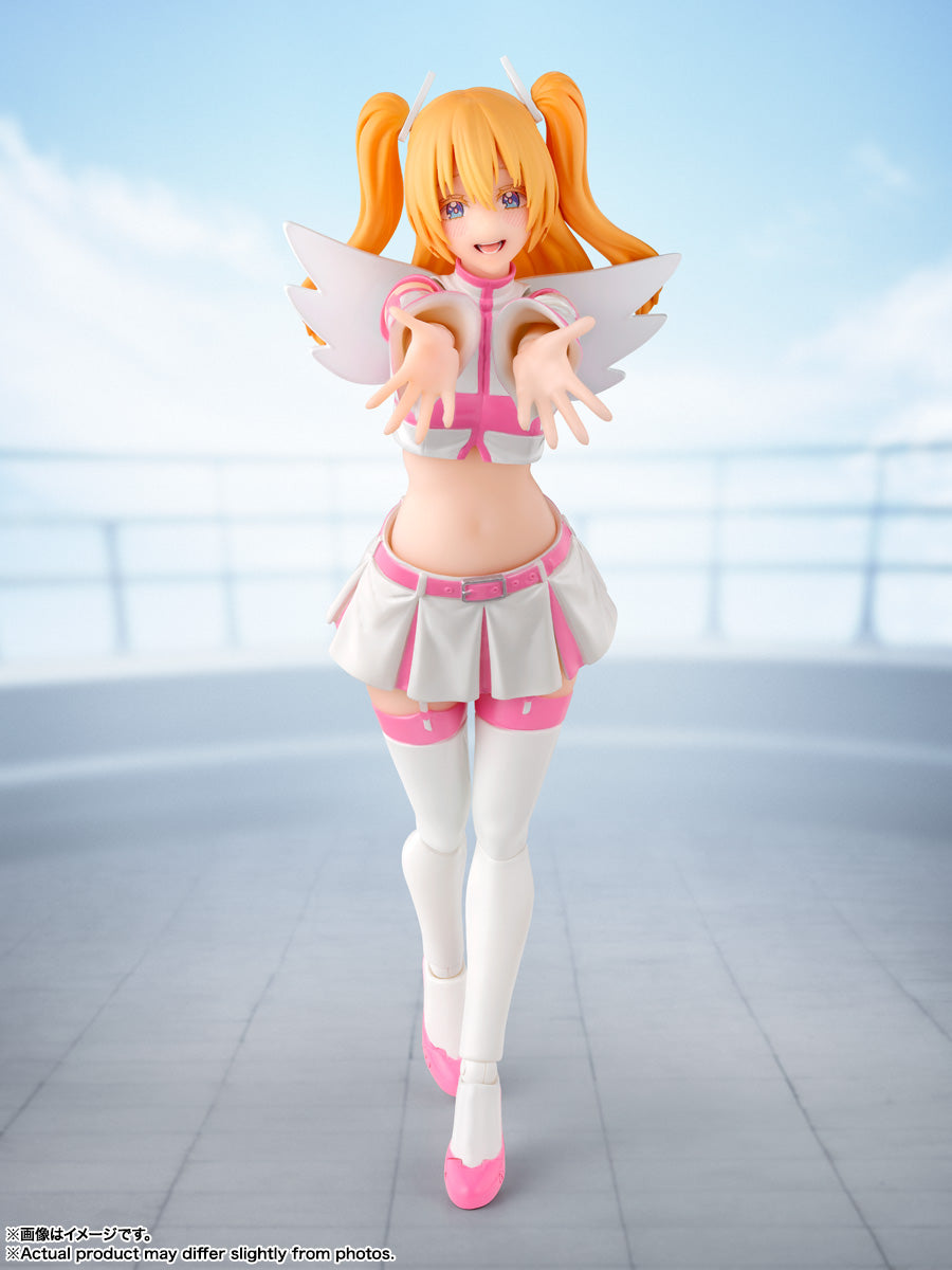 S.H.Figuarts リリエル 天使空挺隊／リリサ