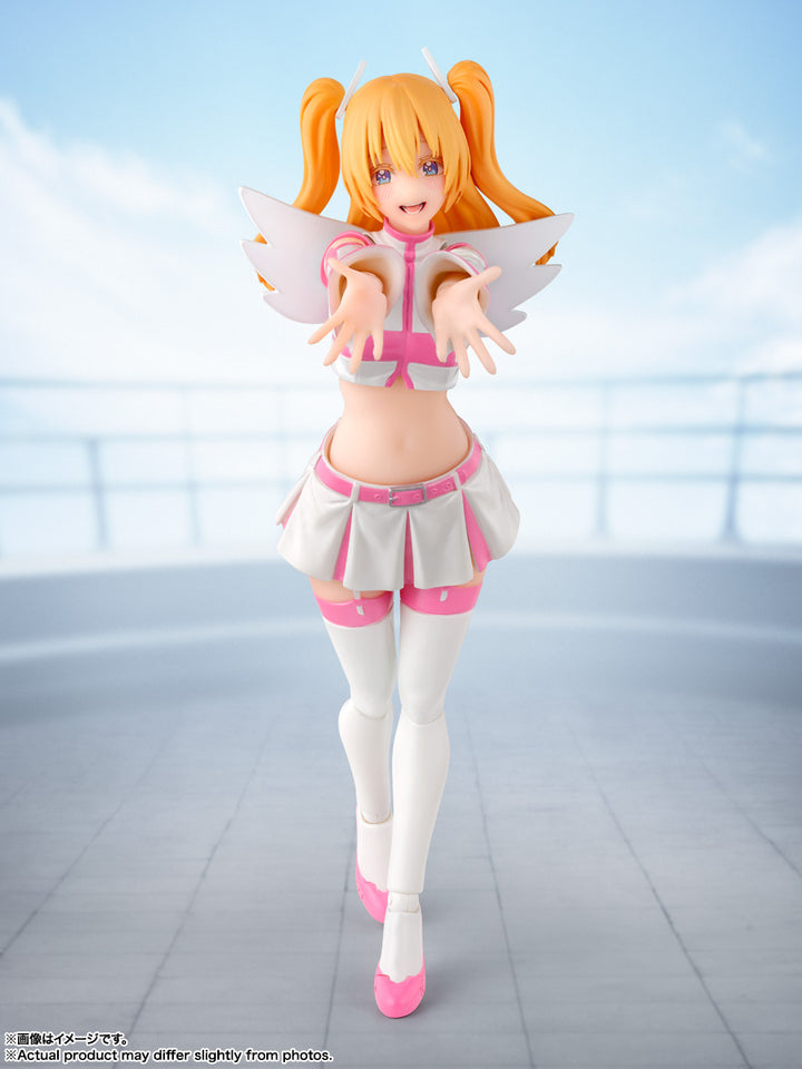 S.H.Figuarts リリエル 天使空挺隊／リリサ