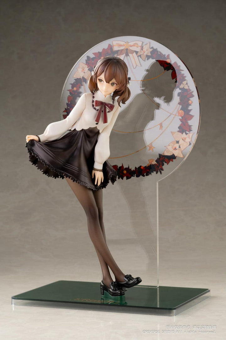 デスクトップガールズシリーズ 「冬」 RINGO［林檎］ アナザーカラー 1/8スケール