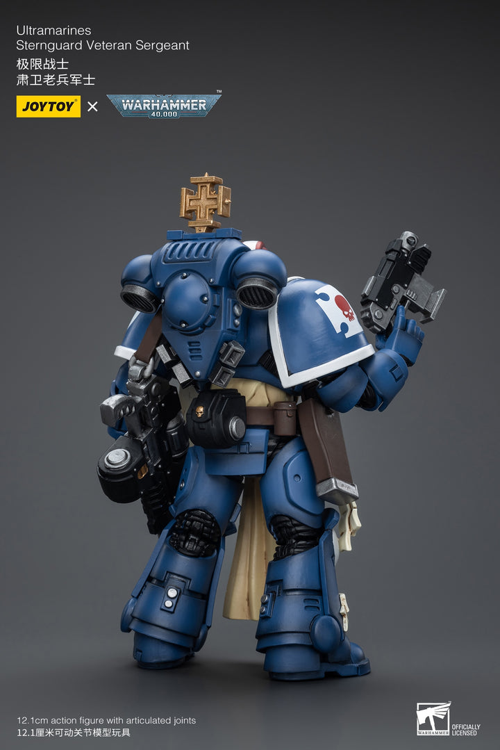 ウルトラマリーン スターンガード・ベテラン サージェント 1/18スケール