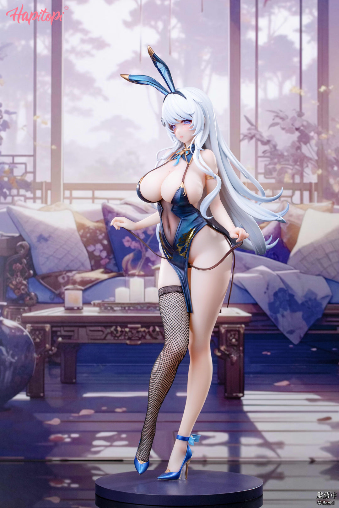 旗開得勝 バニーガール illustration by Machi 1/6スケール