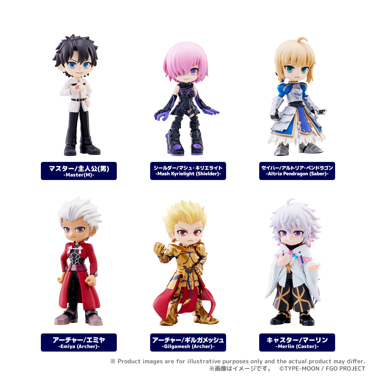 BOX販売]PalVerse Fate/Grand Order vol.1 -6個入りBOX- – SOOTANG HOBBY