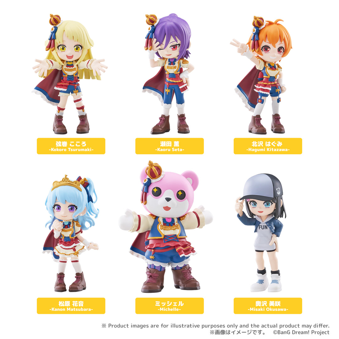 [BOX販売]PalVerse BanG Dream! ハロー、ハッピーワールド！ -6個入りBOX-