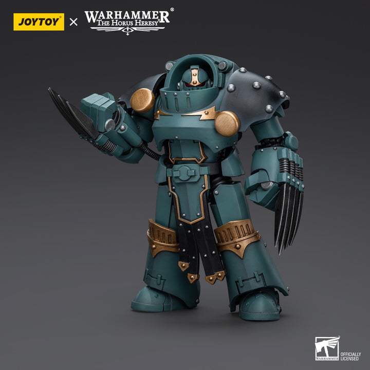 サン・オヴ・ホルス タルタロス・ターミネイター・スカッド ターミネーター（ライトニングクロウ装備） 1/18スケール