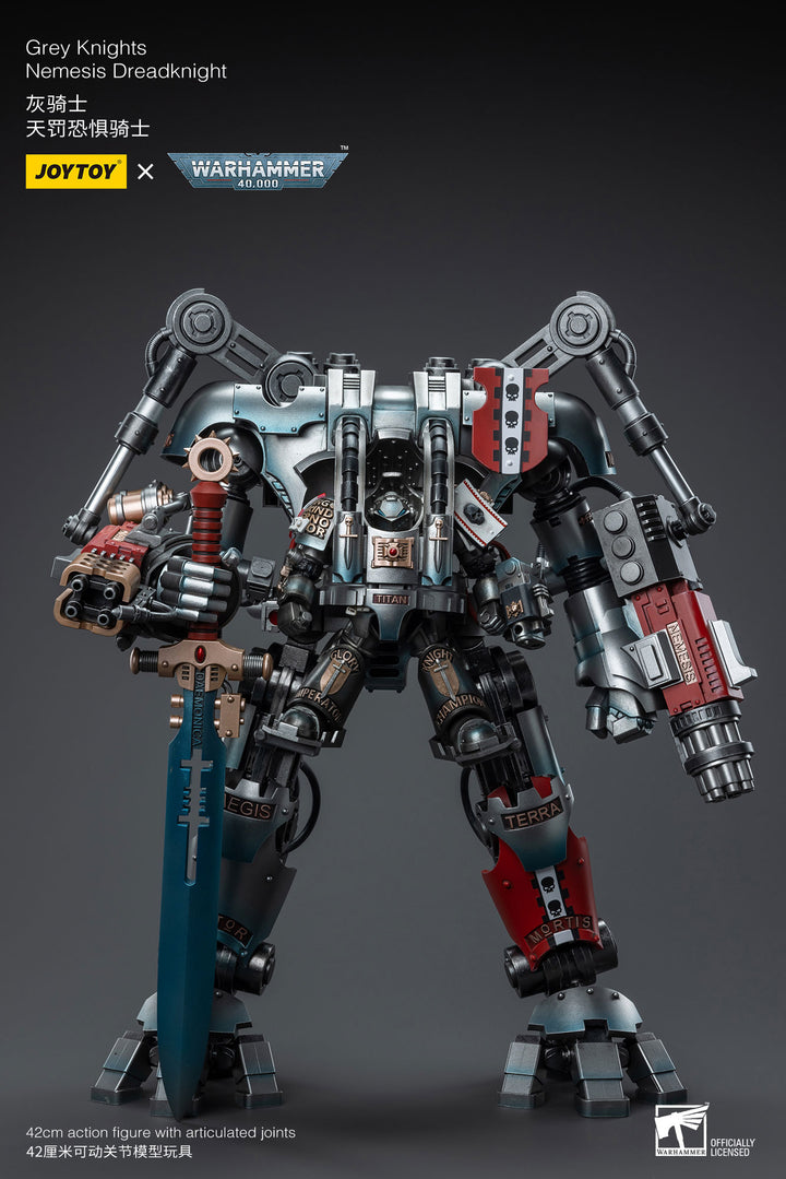 グレイナイト ネメシス・ドレッドナイト ターミネーター カドン・ヴィボヴァ付き 1/18スケール