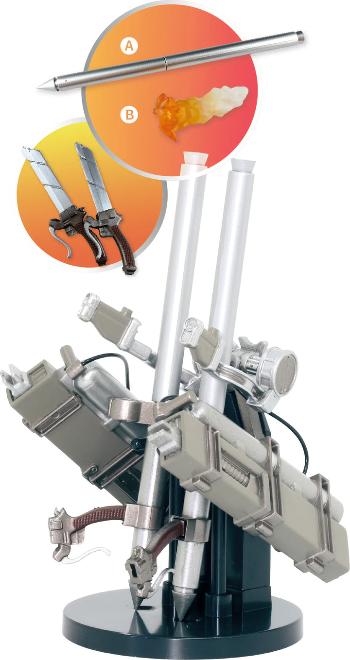 [BOX販売]進撃の巨人 1/12立体機動装置ver.1.5 -4個入りBOX-