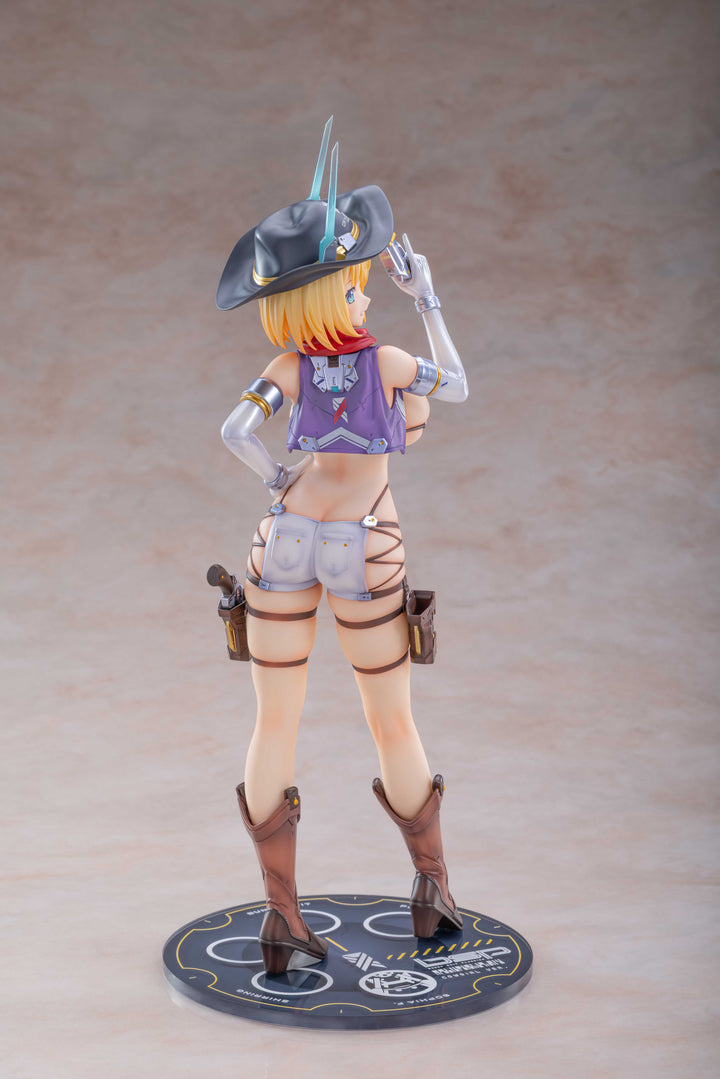 ソフィア・F・シャーリング カウガール Ver. 1/6スケール