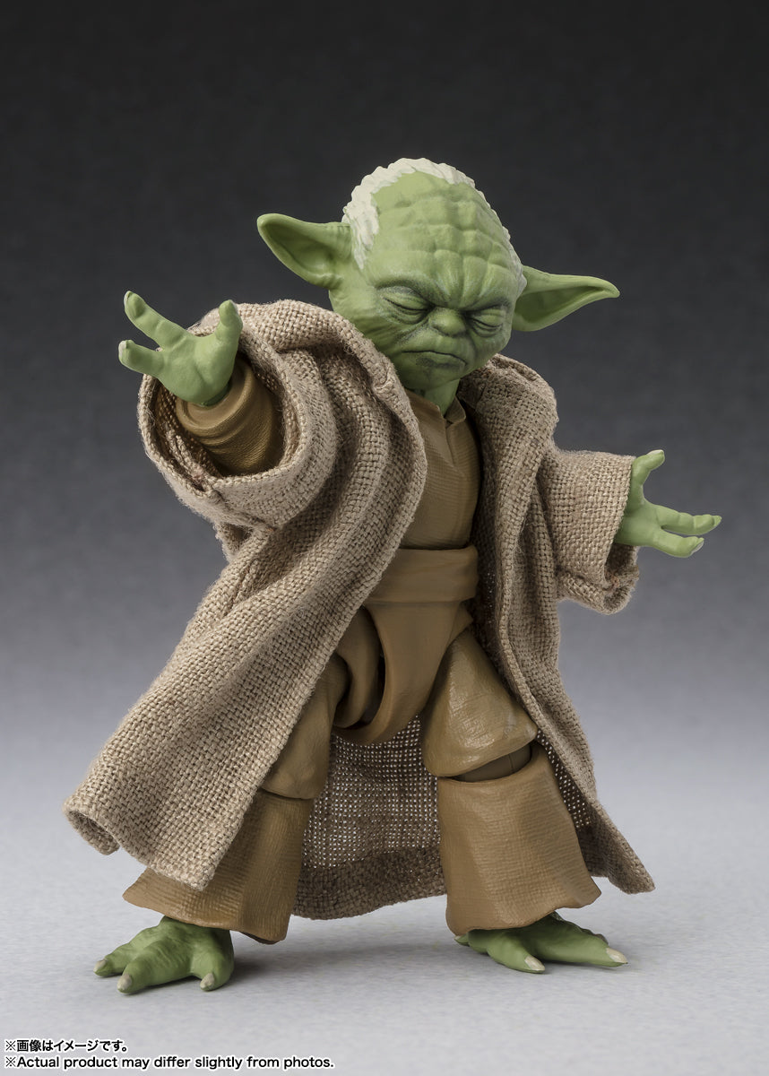 SHFiguarts ヨーダ ダースモール　セット 3月予約】バンダイ S.H.Figuarts ヨーダ -Classic Ver.- (STAR