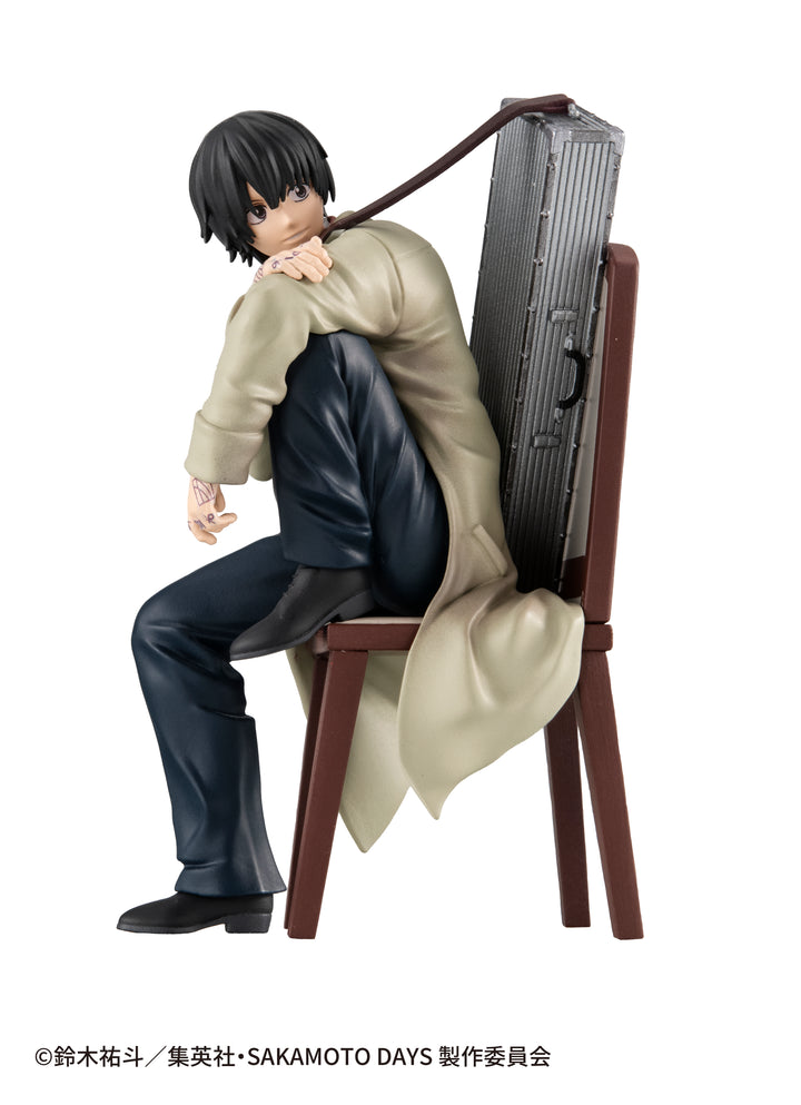 [BOX販売]プチラマ SAKAMOTO DAYS カットアウトシーンズ -4個入りBOX-