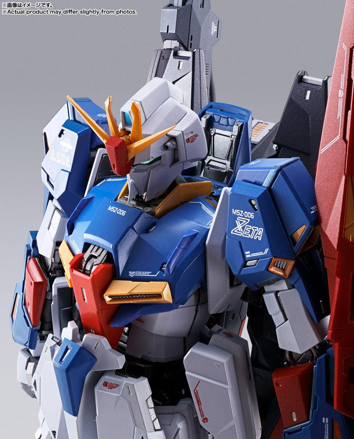 【抽選販売】METAL BUILD ゼータガンダム