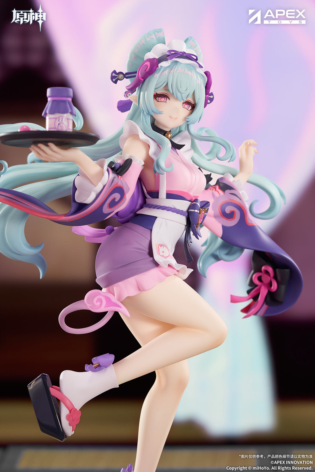 LIMEPIEシリーズ 夢見月瑞希・睦み合う綺羅の夢Ver. 1/8スケール