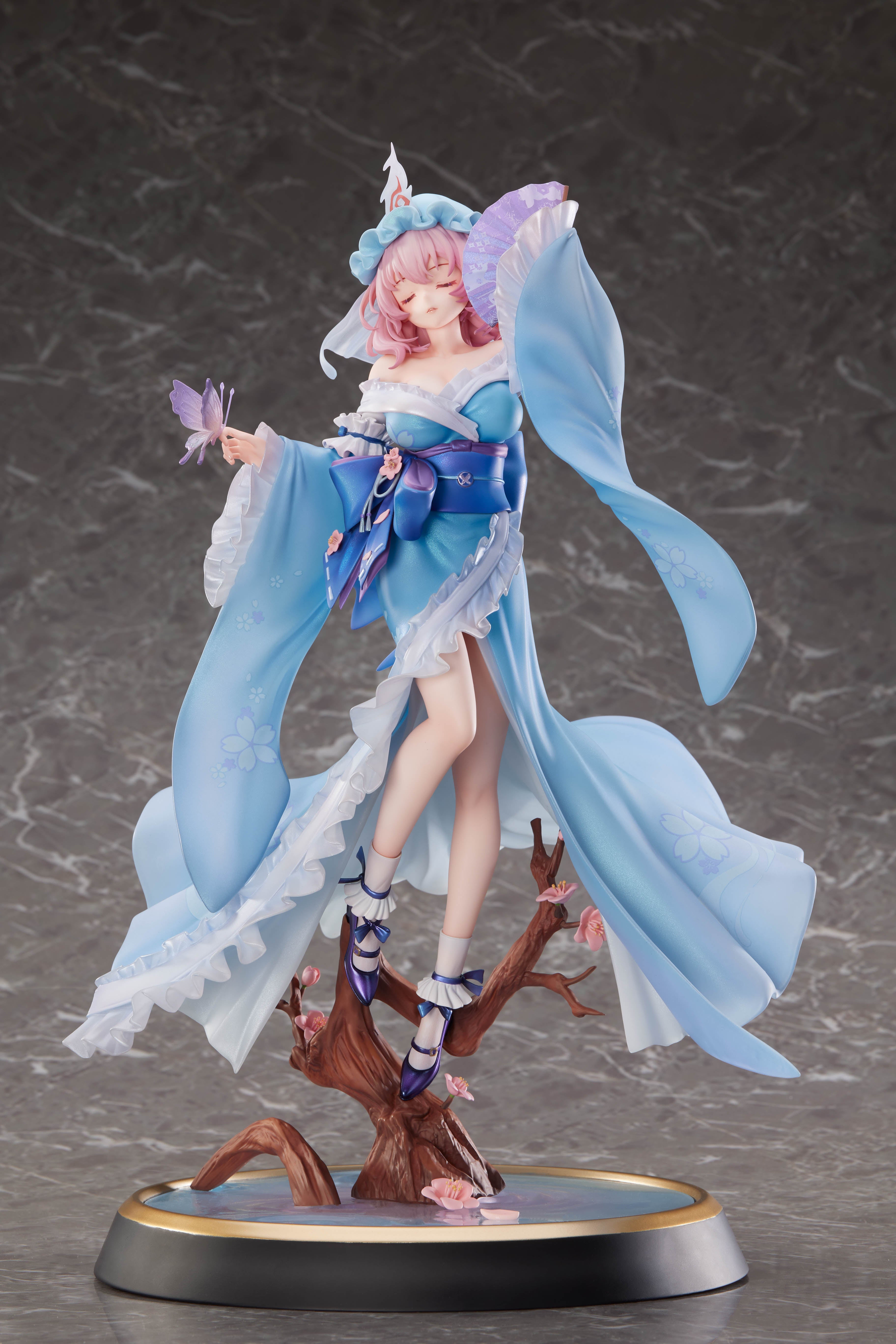 フリュー　西行寺幽々子　1/6 スケールフィギュア　特典有り 特典】東方Project 西行寺幽々子 illustration by ideolo 1/6