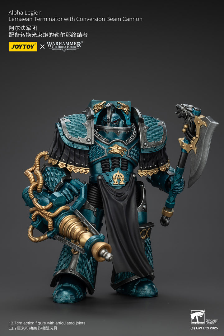 アルファレギオン レルナイアン・ターミネーター（コンバージョン・ビームキャノン装備） 1/18スケール