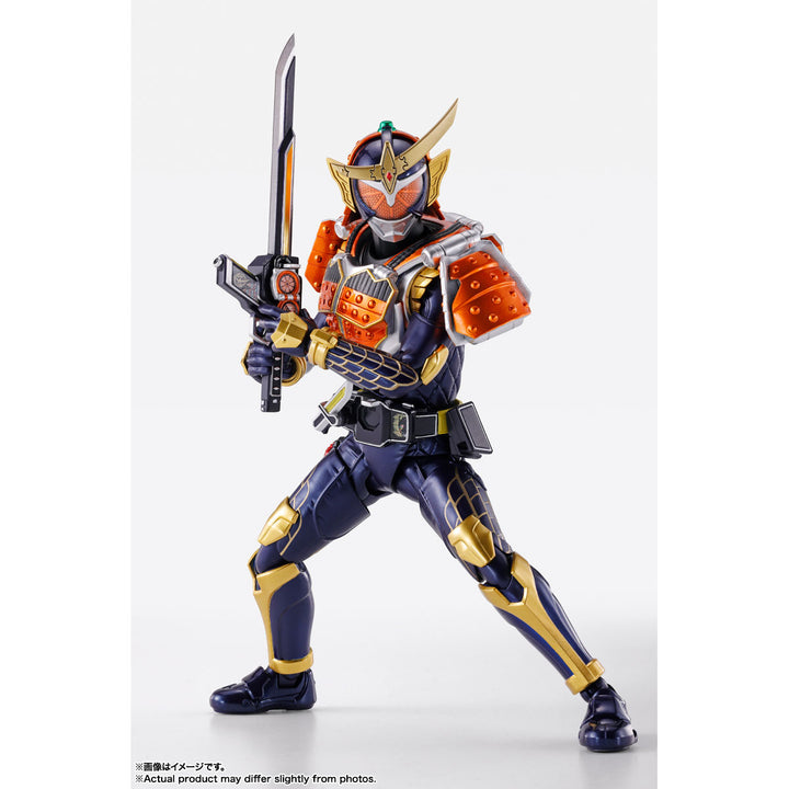 S.H.Figuarts(真骨彫製法)  仮面ライダー鎧武 オレンジアームズ