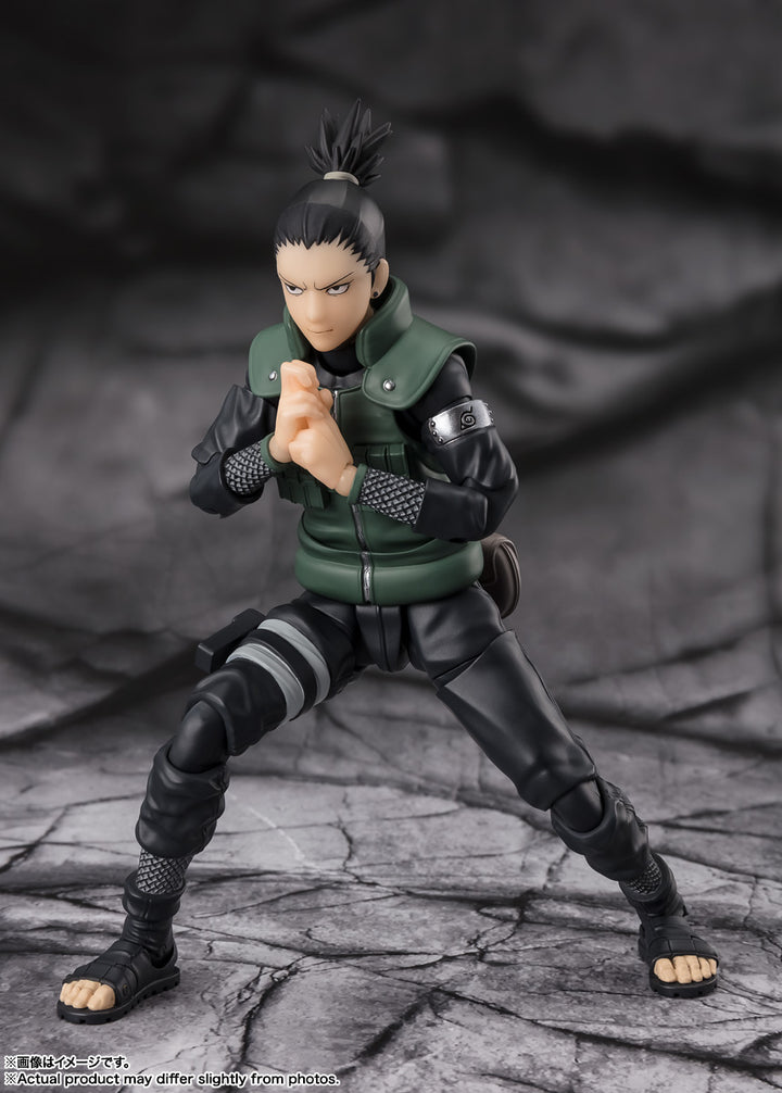 S.H.Figuarts 奈良シカマル -十手先を見抜く頭脳-