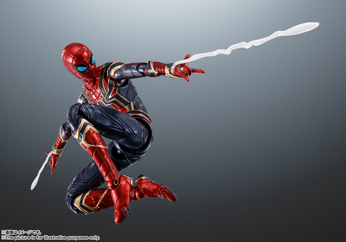 再販】S.H.Figuarts アイアン・スパイダー（スパイダーマン