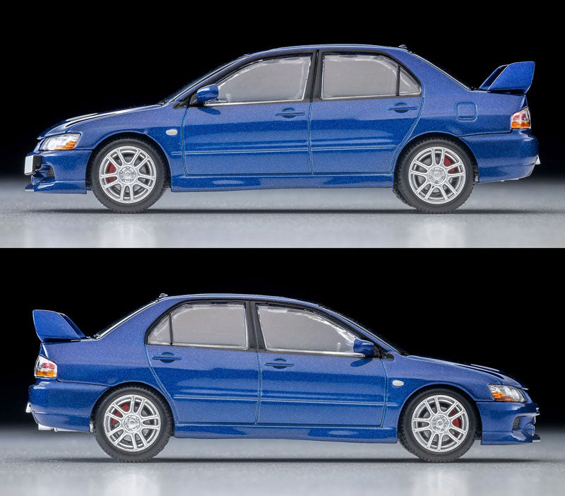 1/64 トミカリミテッドヴィンテージ NEO LV-N376b 三菱 ランサー エボリューション IX GSR (青) 2005年式