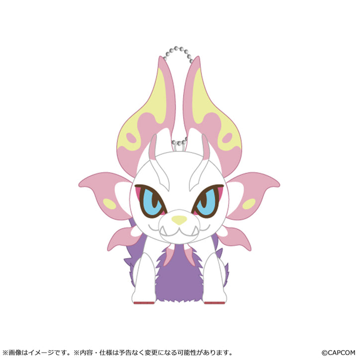 モンでふぉ モンスターハンター マスコットキーホルダー タマミツネ