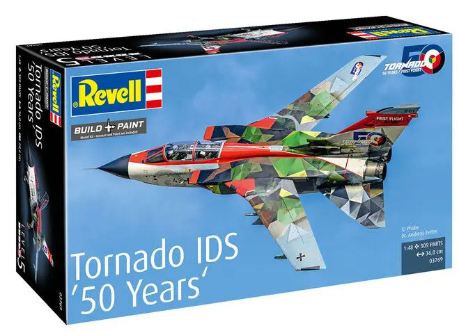 1/48 パナビア トルネード IDS 50周年