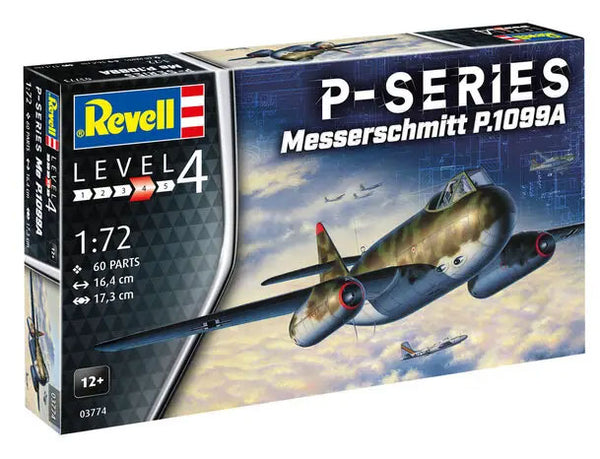 1/72 メッサーシュミット P.1099A Pシリーズ – SOOTANG HOBBY