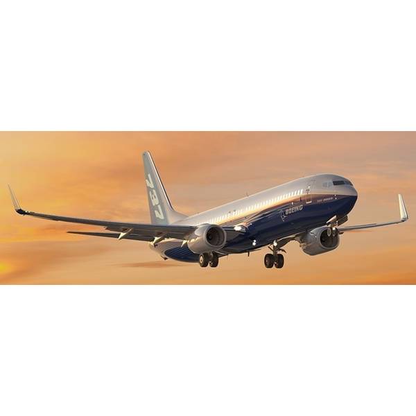 Revell(ドイツレベル) ボーイング 737-800  1/288スケール 未塗装組立キット