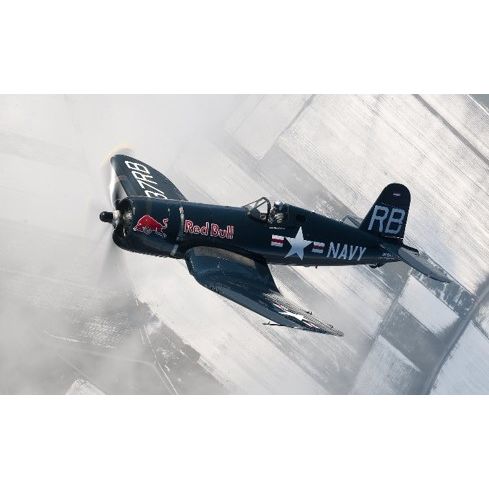 1/48 F4U-4 コルセア ザ･フライングブルズ25周年記念ギフトセット