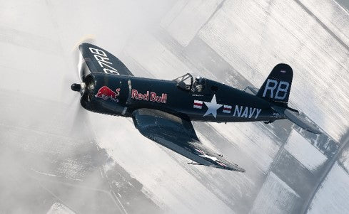 1/48 F4U-4 コルセア ザ･フライングブルズ25周年記念ギフトセット
