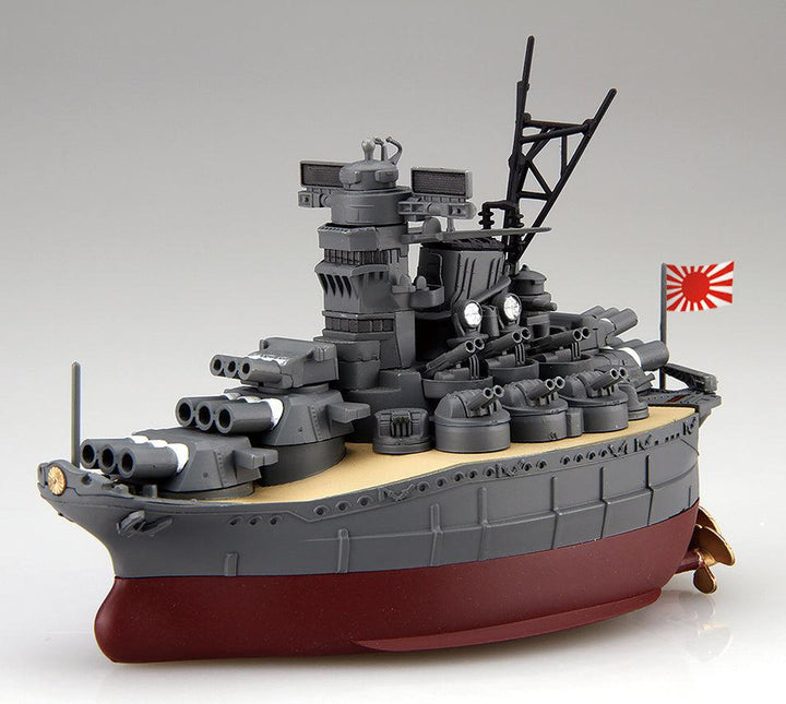 ちび丸艦隊シリーズ ちび丸艦隊 大和(エッチング、木甲板付き)