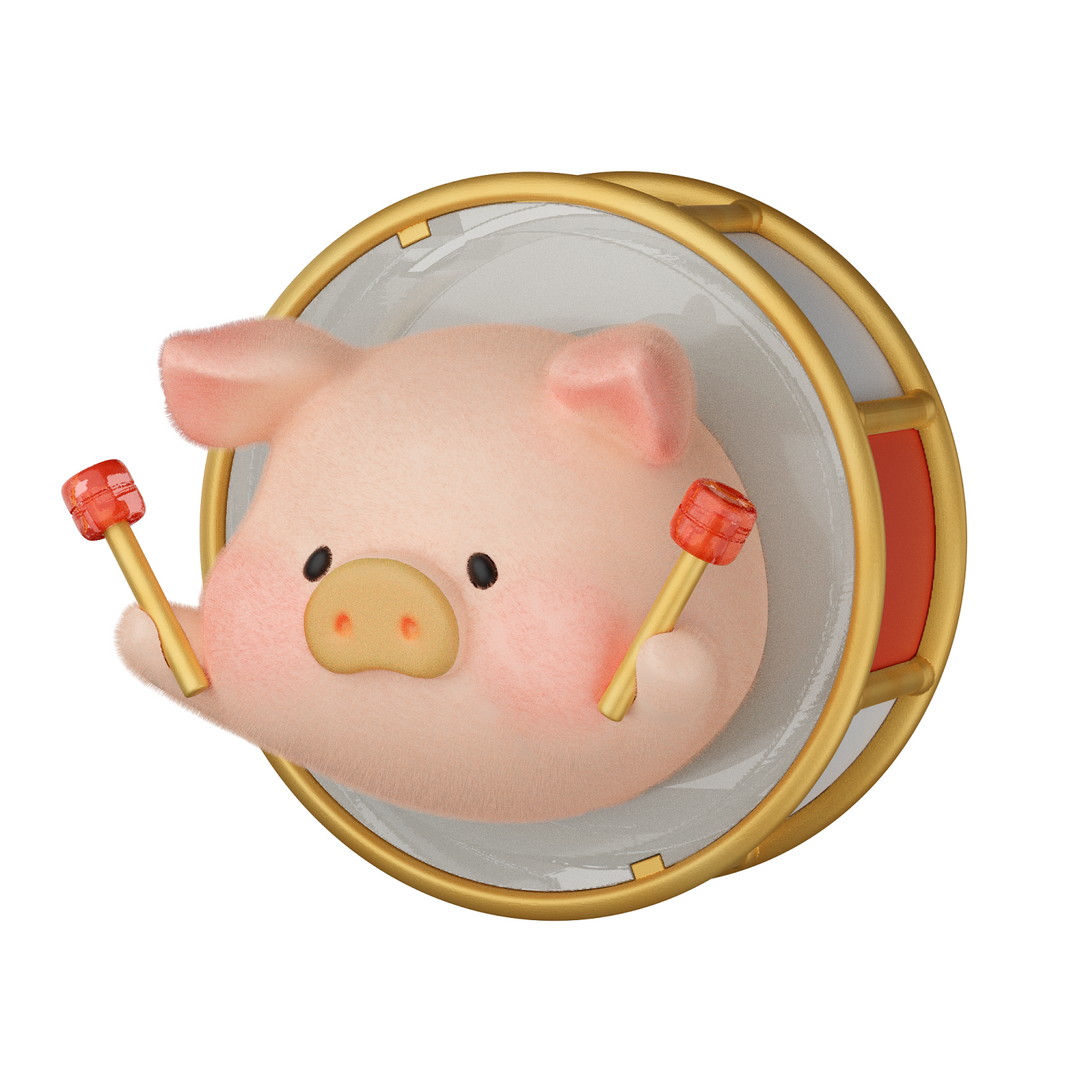 単品販売)子豚LULU セレブレイション シリーズ – SOOTANG HOBBY