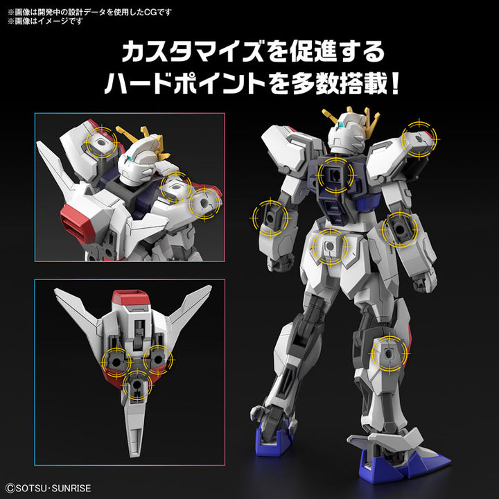 ENTRY GRADE ビルドストライク エクシードギャラクシー 1/144スケール