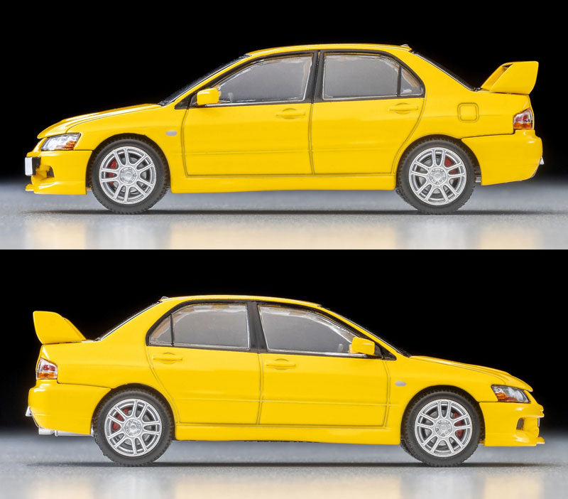 1/64 トミカリミテッドヴィンテージ NEO LV-N376a 三菱 ランサー エボリューション IX GSR (黄) 2005年式