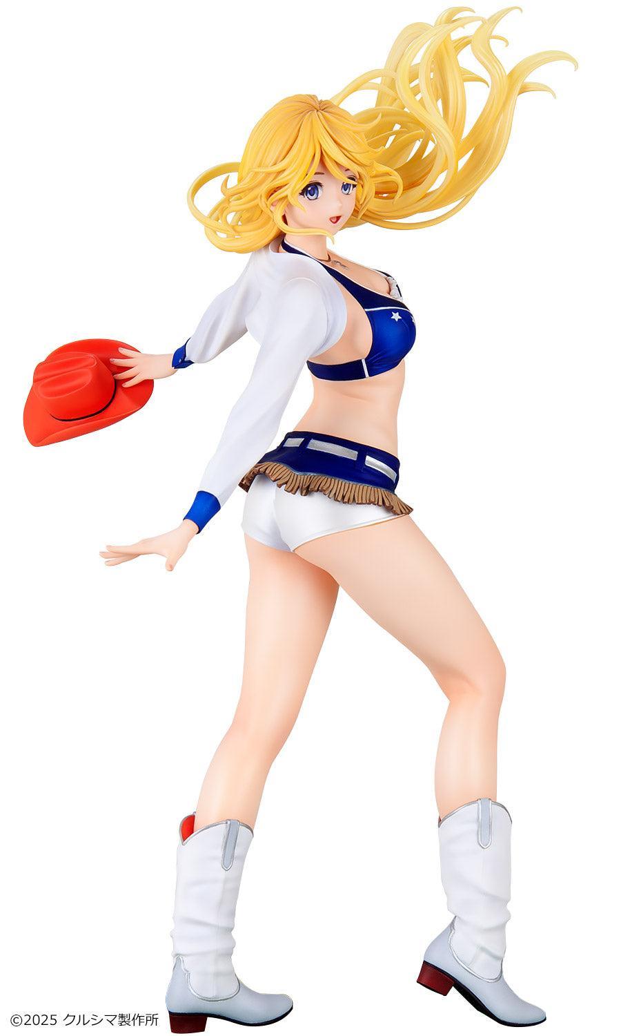 ホリディ(チアリーダー) 成形色フレッシュ 1/7スケール