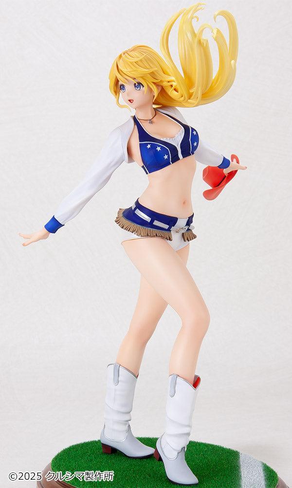 ホリディ(チアリーダー) 成形色フレッシュ 1/7スケール